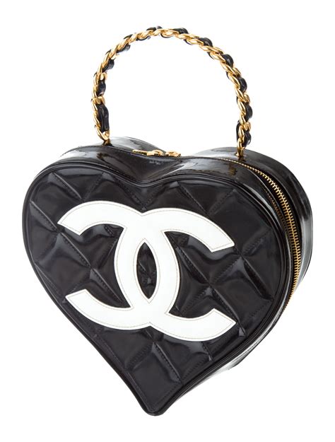 chanel heart bag price